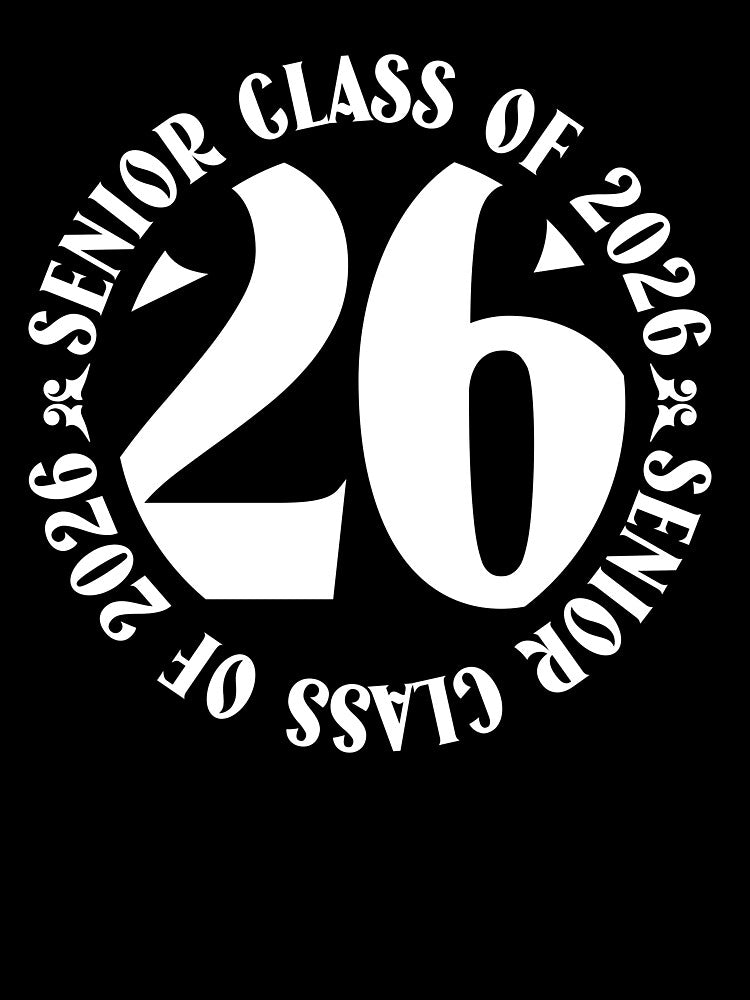Classic Class of 2026 Senior T-Shirt - Vintage Graduation Gift Idea by maamonshe