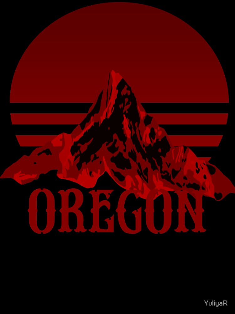 Oregon State Mountains Mount Hood by YuliyaR