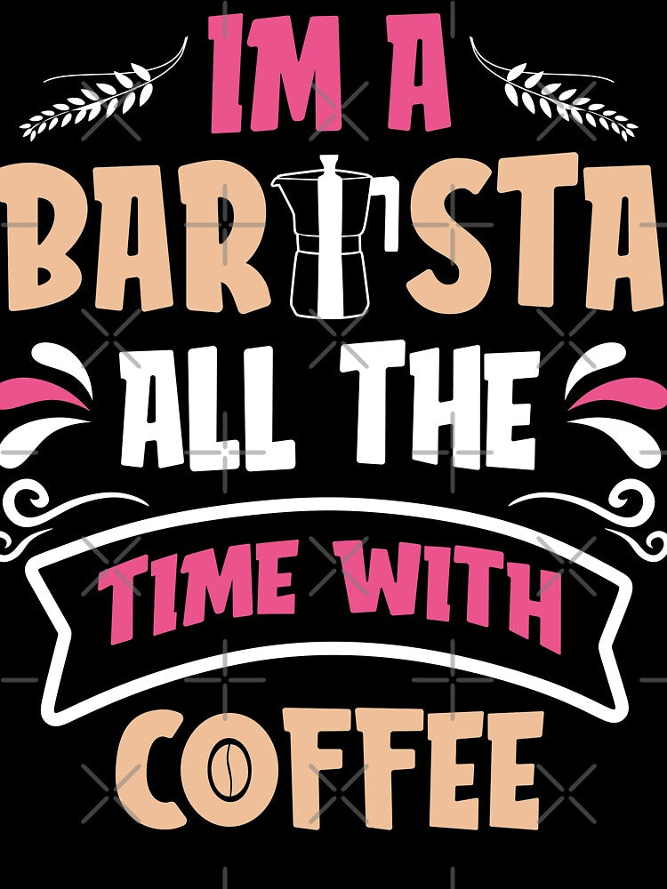 I am a barista with coffee by maryam madah