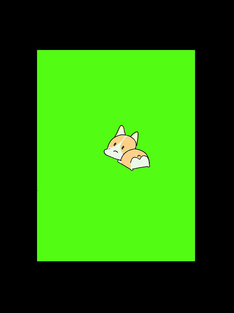 Corgi butt by Amurphyartist