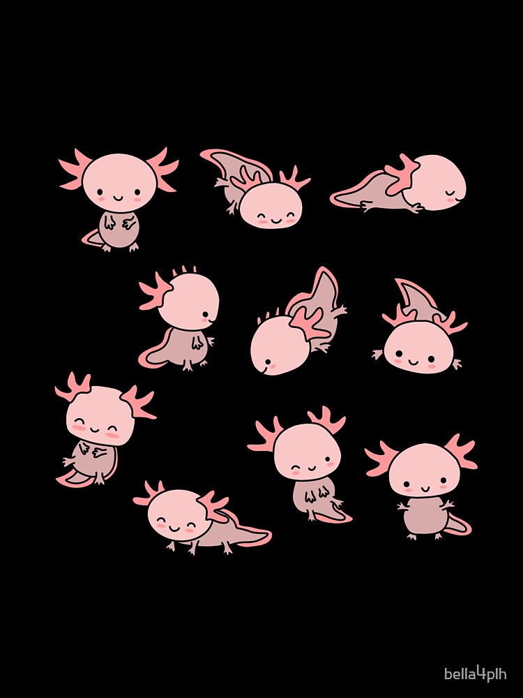 Axolotl by bella4plh