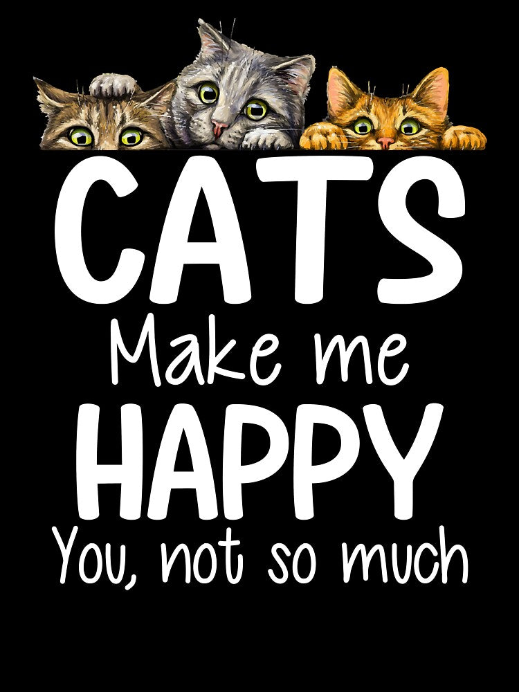Cats Make Me Happy by SunsetGloww