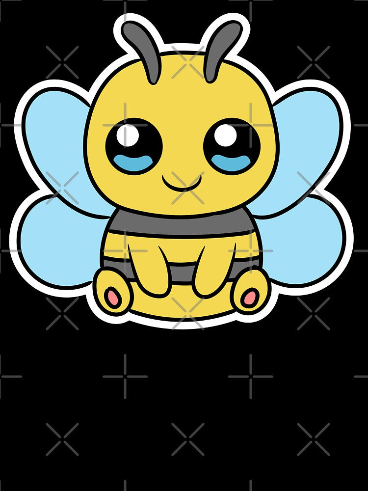 kawaii bee by Raymi03