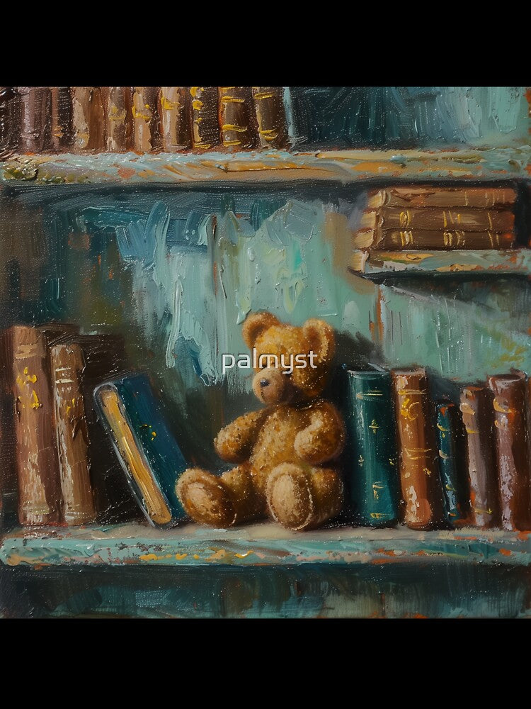 Teddy's Book Nook by palmyst