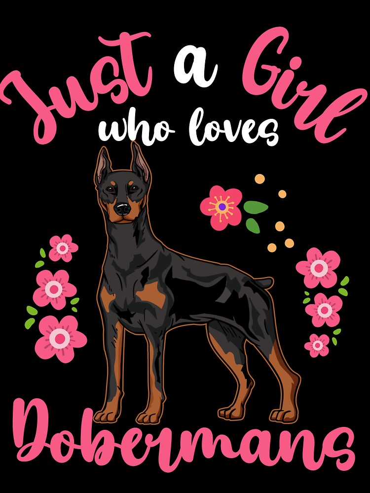 Doberman Dog Doberman Lover by CreativeGiftShp