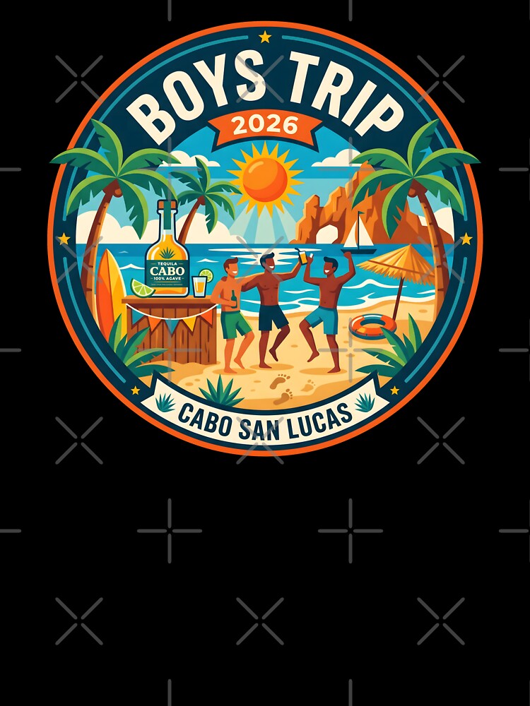 Boys Trip 2026 Cabo San Lucas Beach Party by SplashTastic