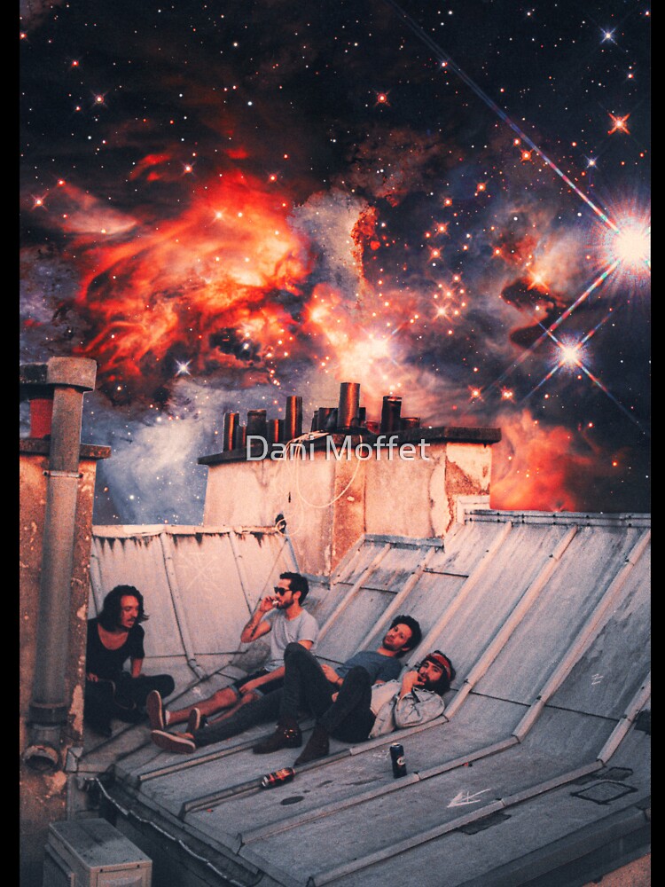 Champagne Supernova by Dani Moffet