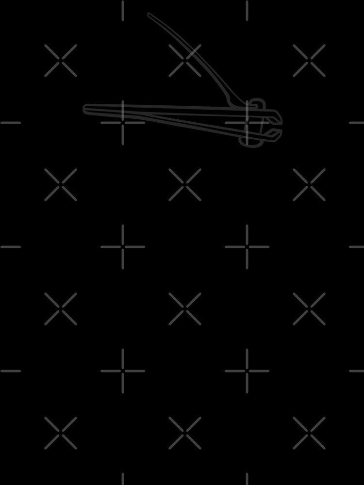 Nail Clippers Outline Graphic by THP Creative