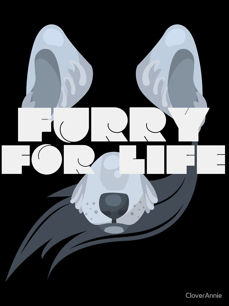 Furry Fandom T-Shirt, Furry Wolf Shirt, Anthromorphism, Furry Weekend,  2024 T-Shirt, Anthrocon by CloverAnnie