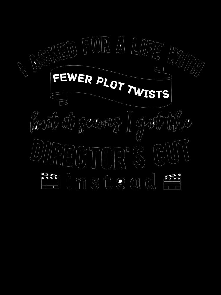 I asked For a Life with fewer plot twists | funny by ComicHac