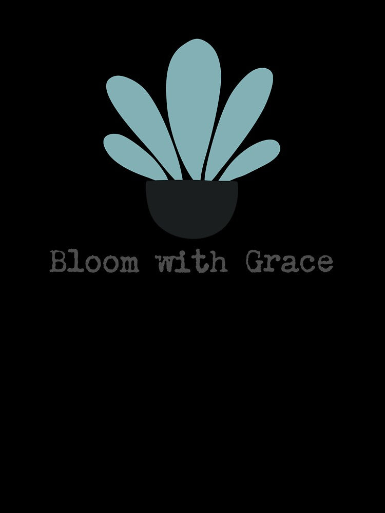 Bloom with Grace | Plant Mom | Succulent | House Plants | Plants | Plant Lady | Plant Lover | Gardener | Gardening | Plant on a Stool by ShoniwDesigns