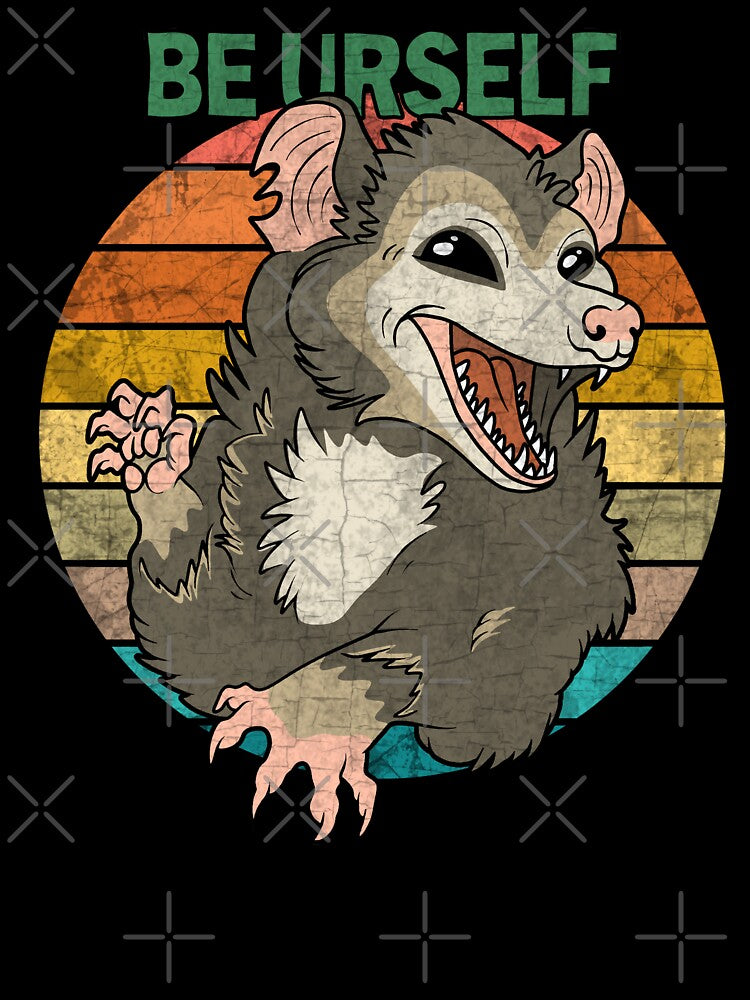 Possum - Be Urself by ValentinaHramov