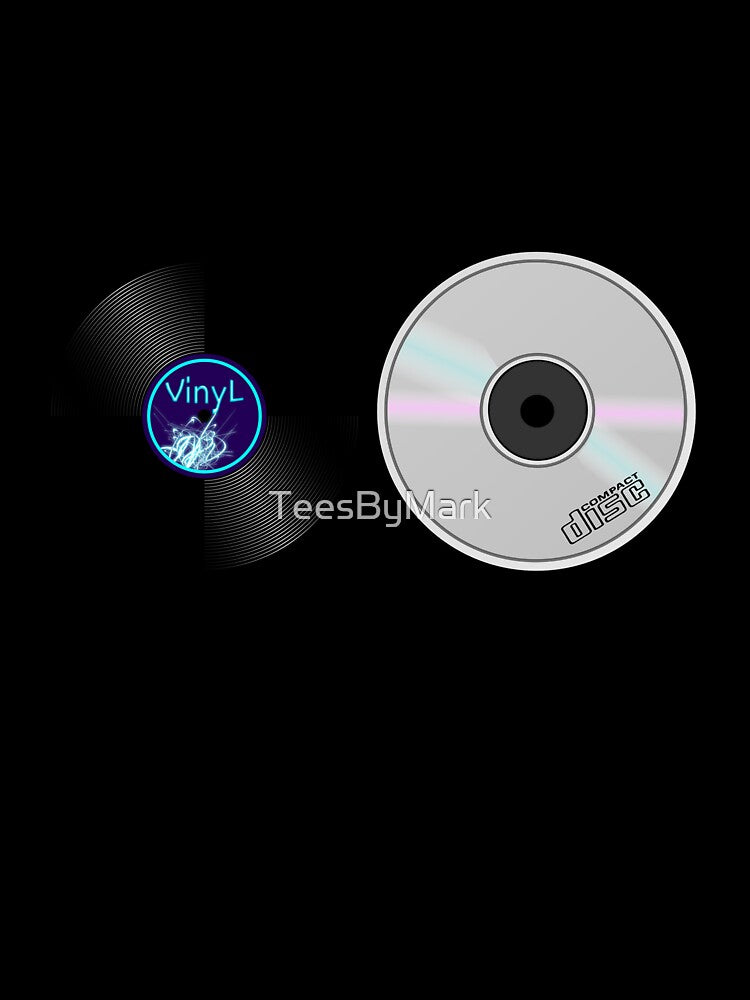 Choose Your Weapon Vinyl CD Retro Music Artwork by TeesByMark