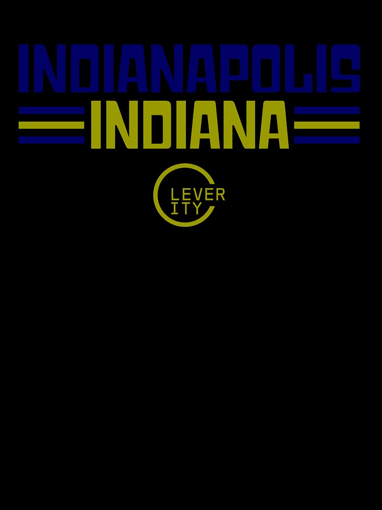 Indiana by Clever City Creations | where beyond apparel