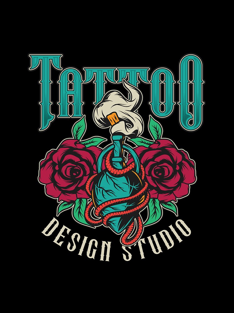 Tattoo Motif - Design Studio by Two Left Hands Design