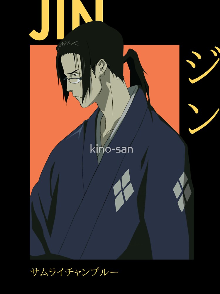 Jin Samurai Champloo Card Anime by kino-san