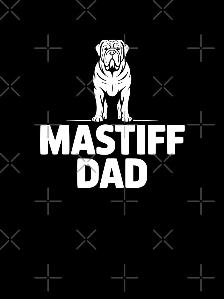 Mastiff Dad by theartfulaspie