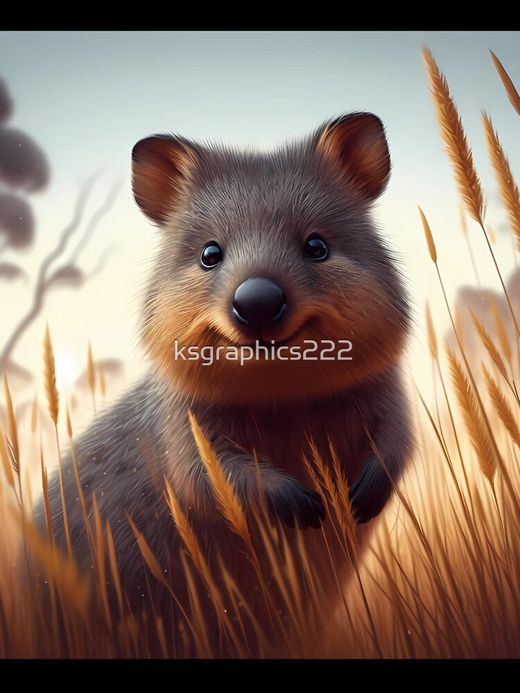 Quokka Art #16 | Quokka Lovers by ksgraphics222