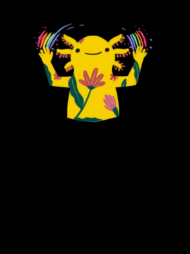 I Axolotly love my Yellow Axolotl by like-butter