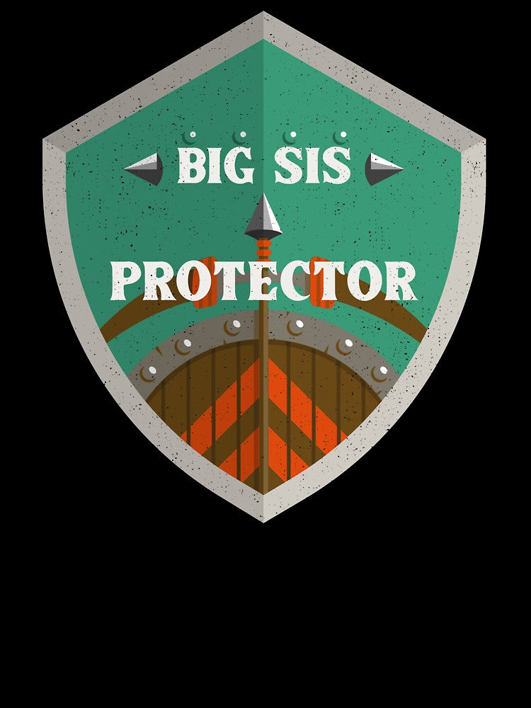 Big Sis And Protector Bow Shield Retro RPG by WPahat