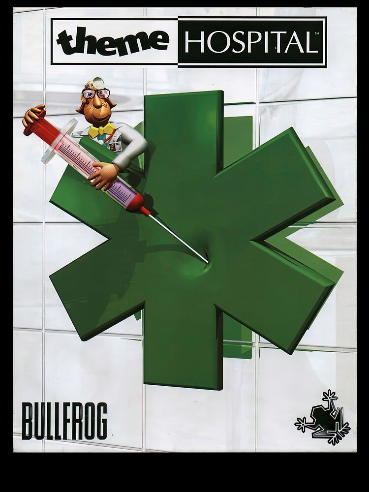 Theme Hospital by 90sLoveLove