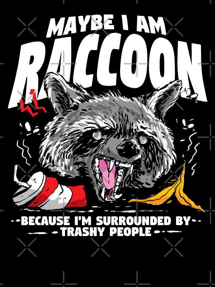 Maybe I am a Raccoon by aComicWizard
