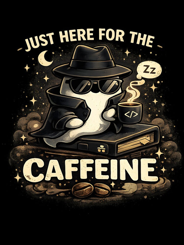 Just Here for the Caffeine by MidnightCache