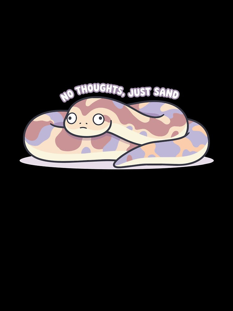 No Thoughts Just Sand Kenyan Sand Boa by Petzzz