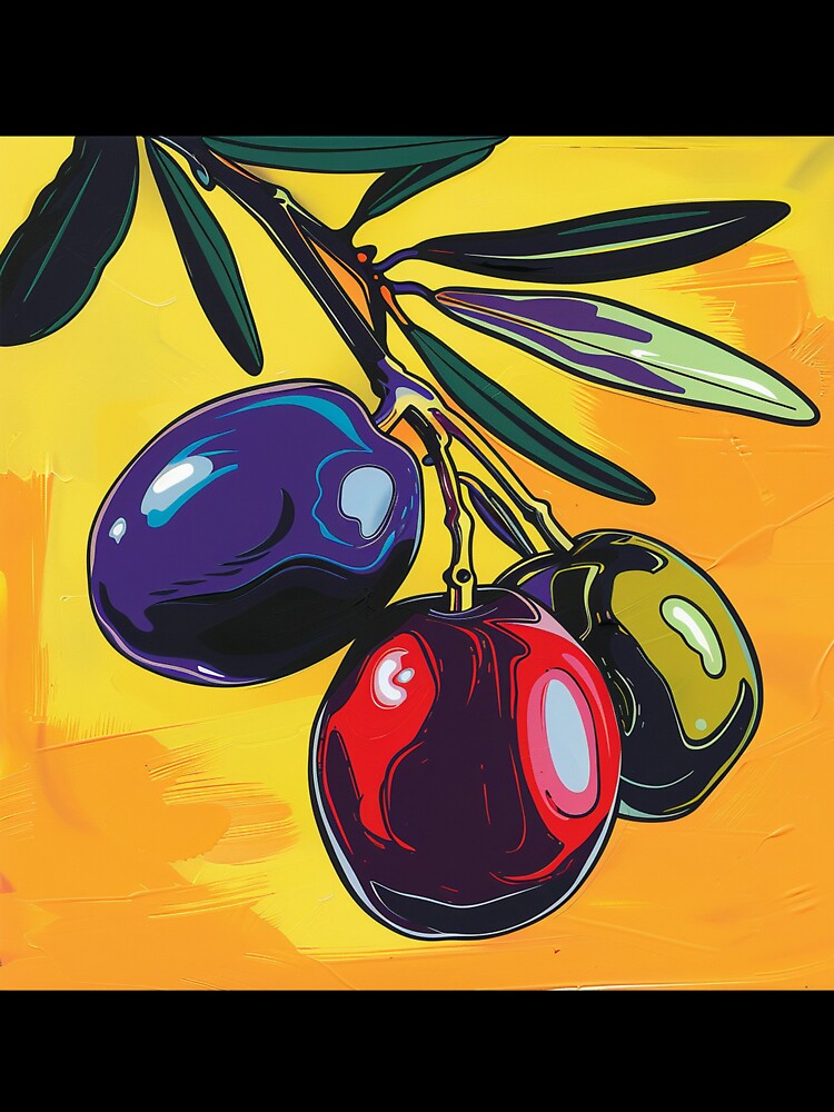 Olive Pop Art 4 by AstroRisq