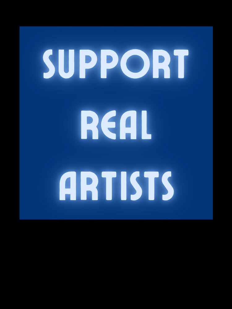 Support Real Artists by Spring Things