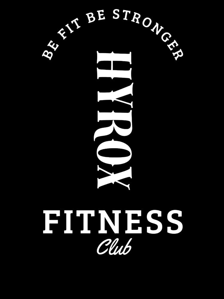 Hyrox fitness hybrid race by Georain