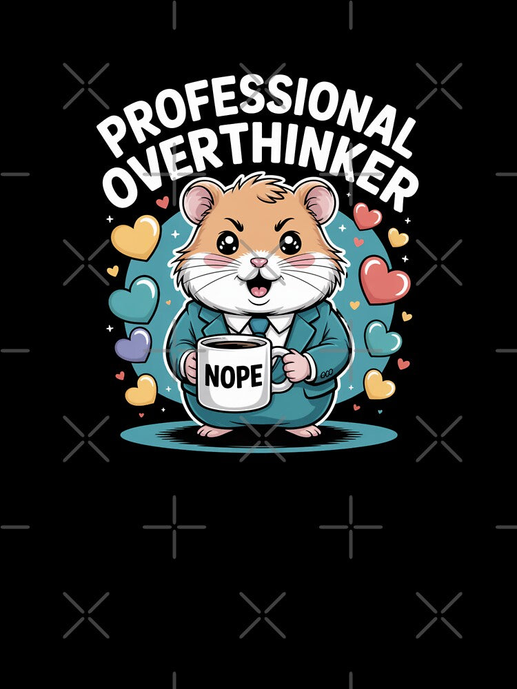 Professional Overthinker by theartfulaspie