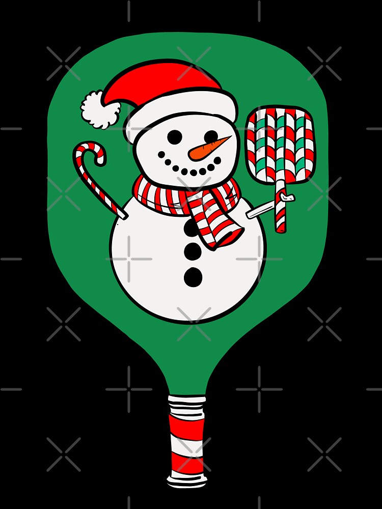 Christmas Pickleball by Bjammer