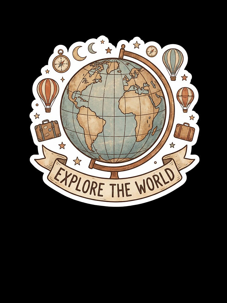 Explore the world by hunteroflions