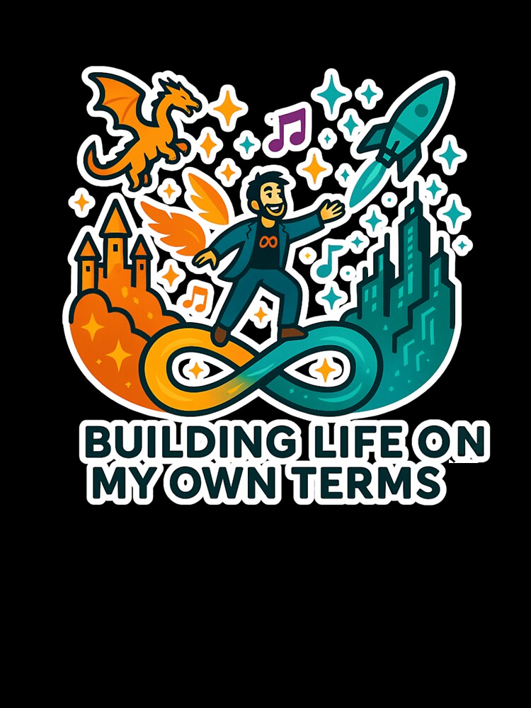 Building Life on My Own Terms by Exponential TOM