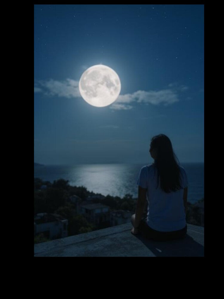 Under the Moon Alone by Ali Doodles