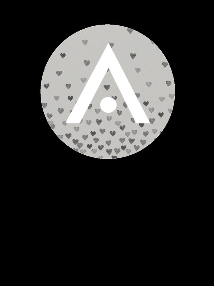 Gray Hearts Aveda Logo by Dalaura