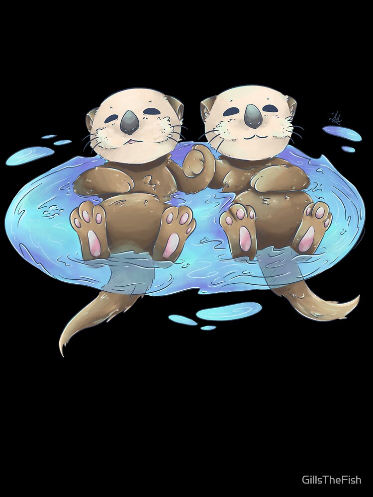 Otter-ly Adorable by GillsTheFish