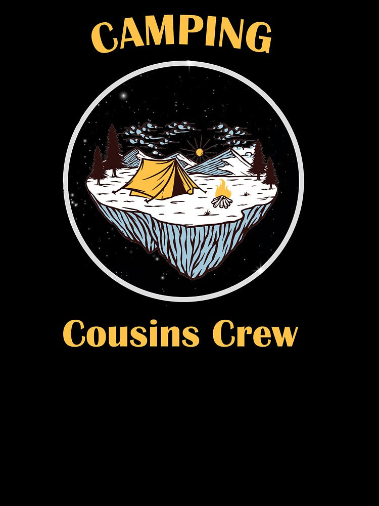 Camping Cousins Crew Family Reunion Road Trip 2023 Matching by Jadir