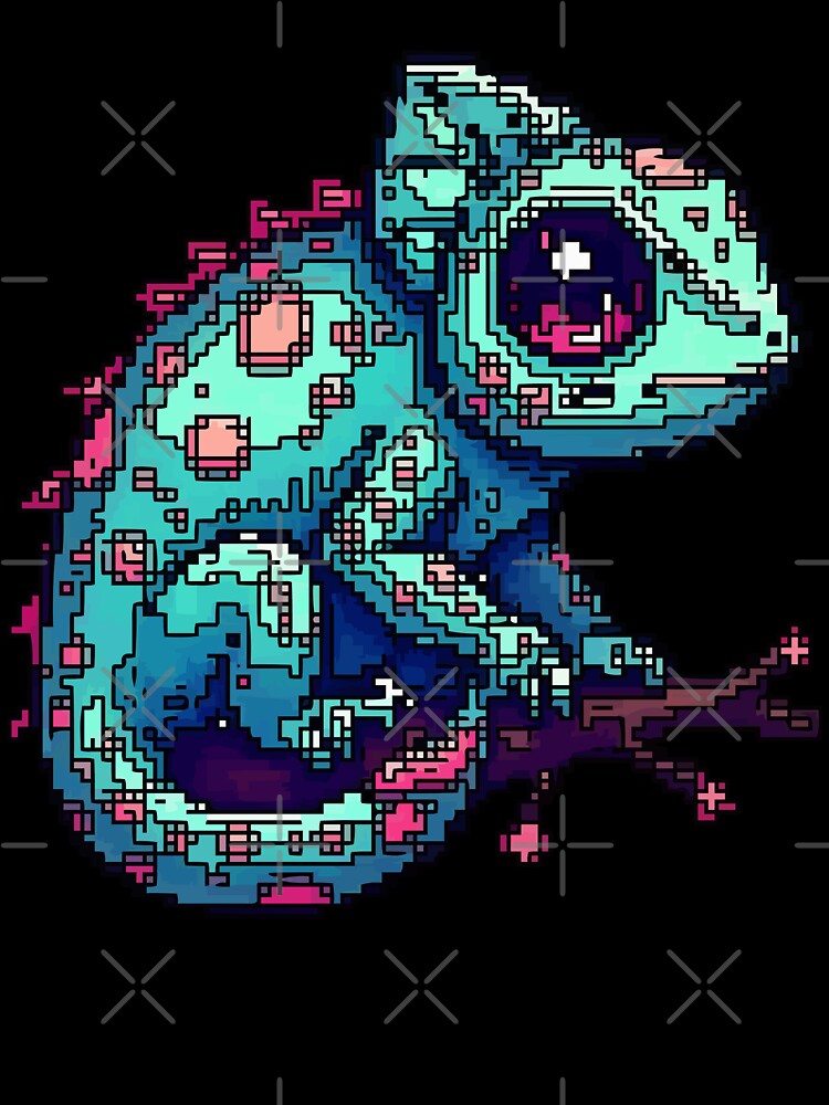 Pixel Chameleon Shift by NaturePixel