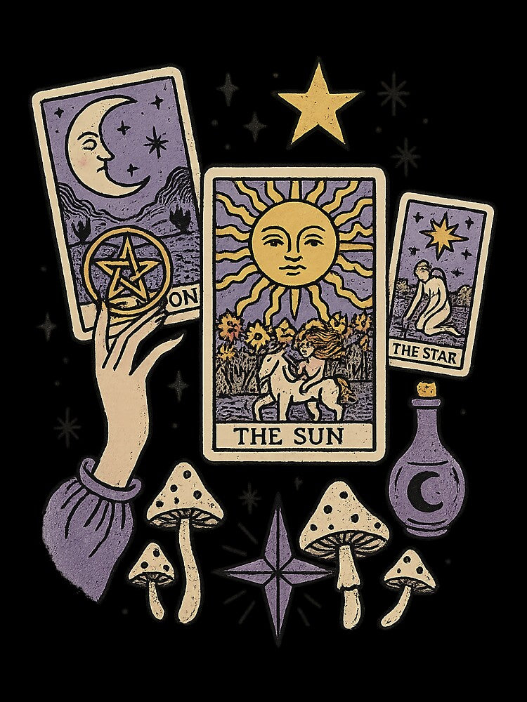 The Sun, The Moon & The Star by doctor-ziggy