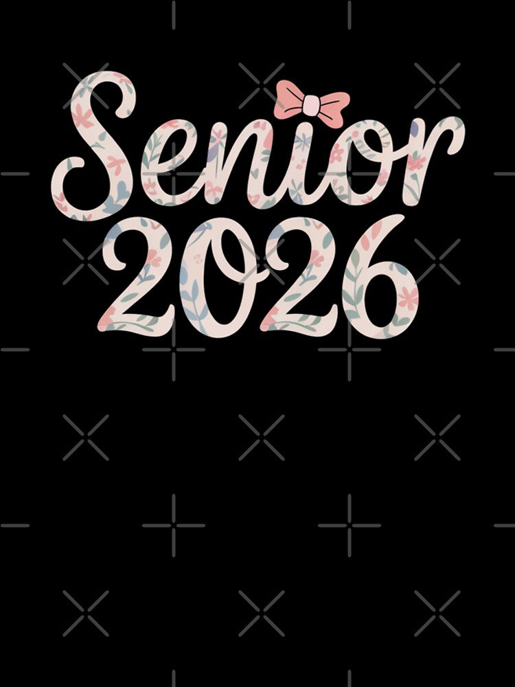 Senior 2026 Floral Design with Bow by Gogetgiggles