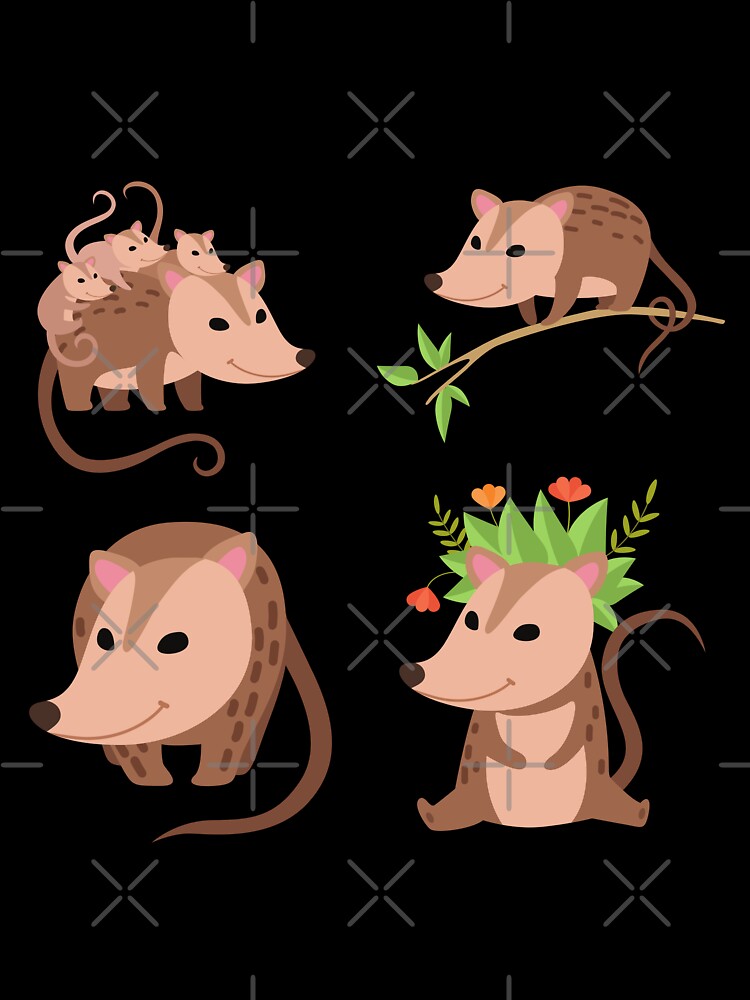 simply opossum by HarithHilali