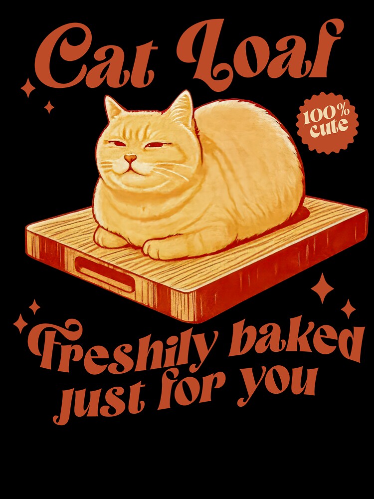 Funny Cat Meme Loaf by RebeccaLittlee
