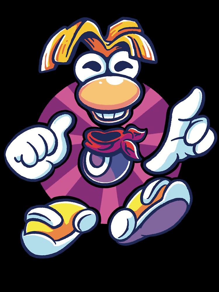 Rayman by Hojyn
