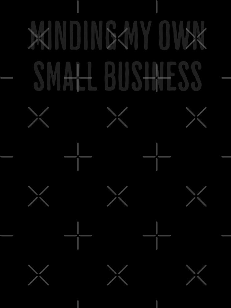 Minding My Own Small Business in Black by xxroseate