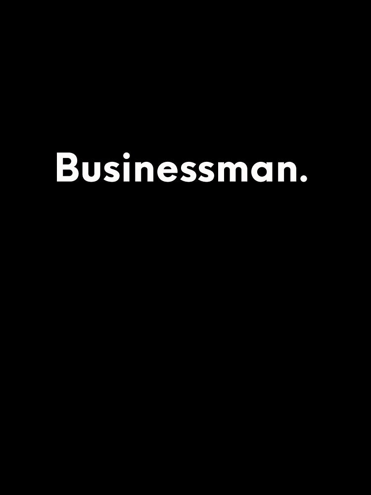 Businessman Simple by JonasBakel