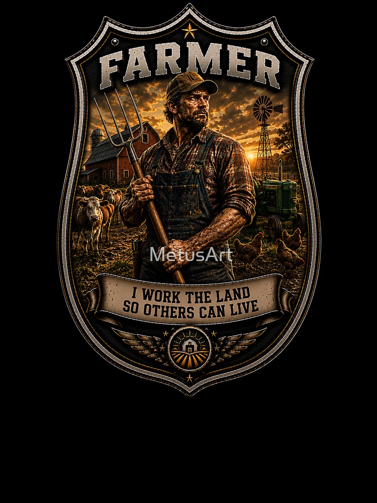 SuperDad - Farmer by MetusArt
