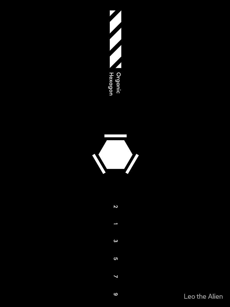 Organic Hexagon - Xpoloray by Leo the Alien