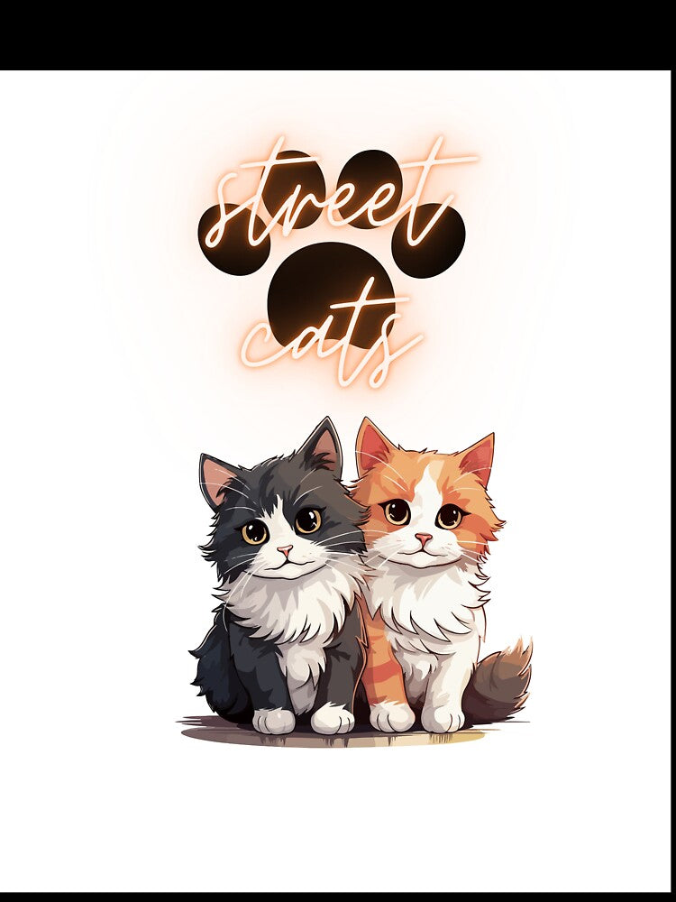 Street Cats - Animal Love by Alienshopdesign